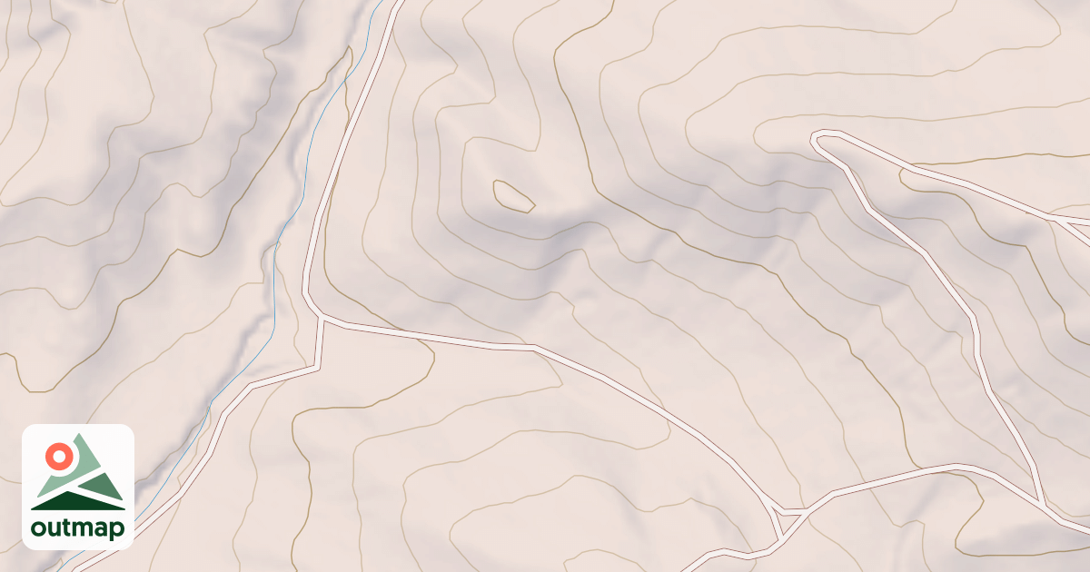 Map of BLM National GTLF Public Motorized Roads 5455ae72-09ce-4832-81d5-8541414123e3