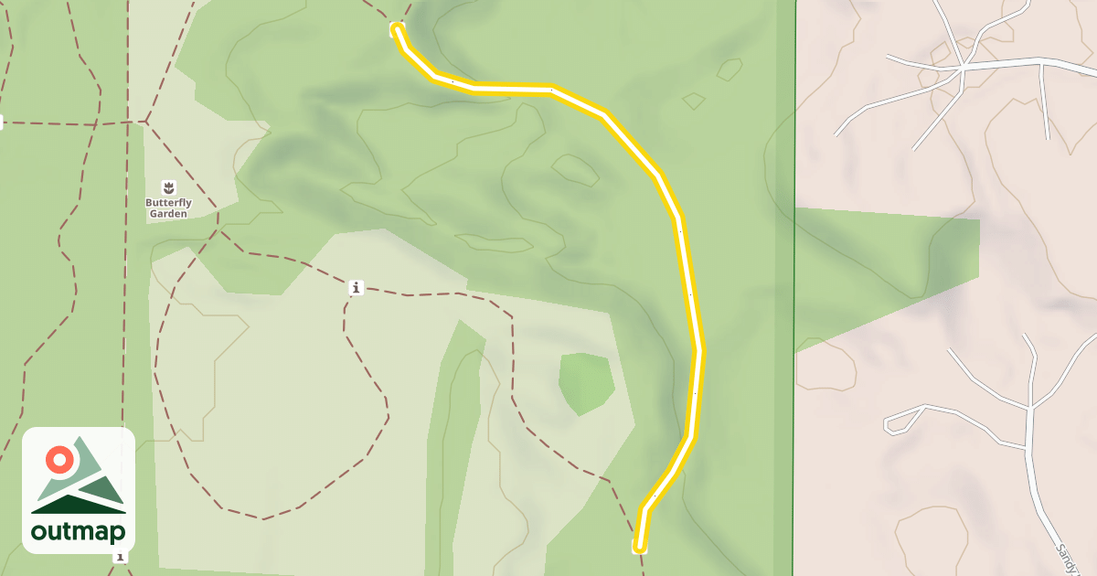 Map of Subdivision Hill