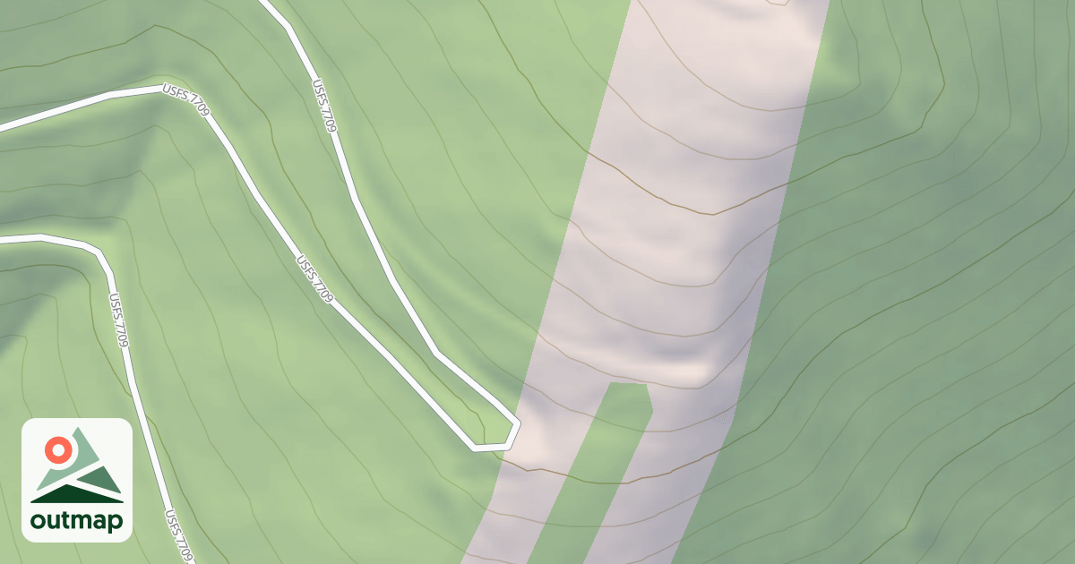 Map of RANDOLPH BPA SPUR 9