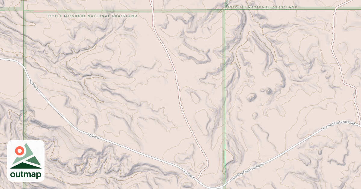 Map of (FDR) OLD K-G RD