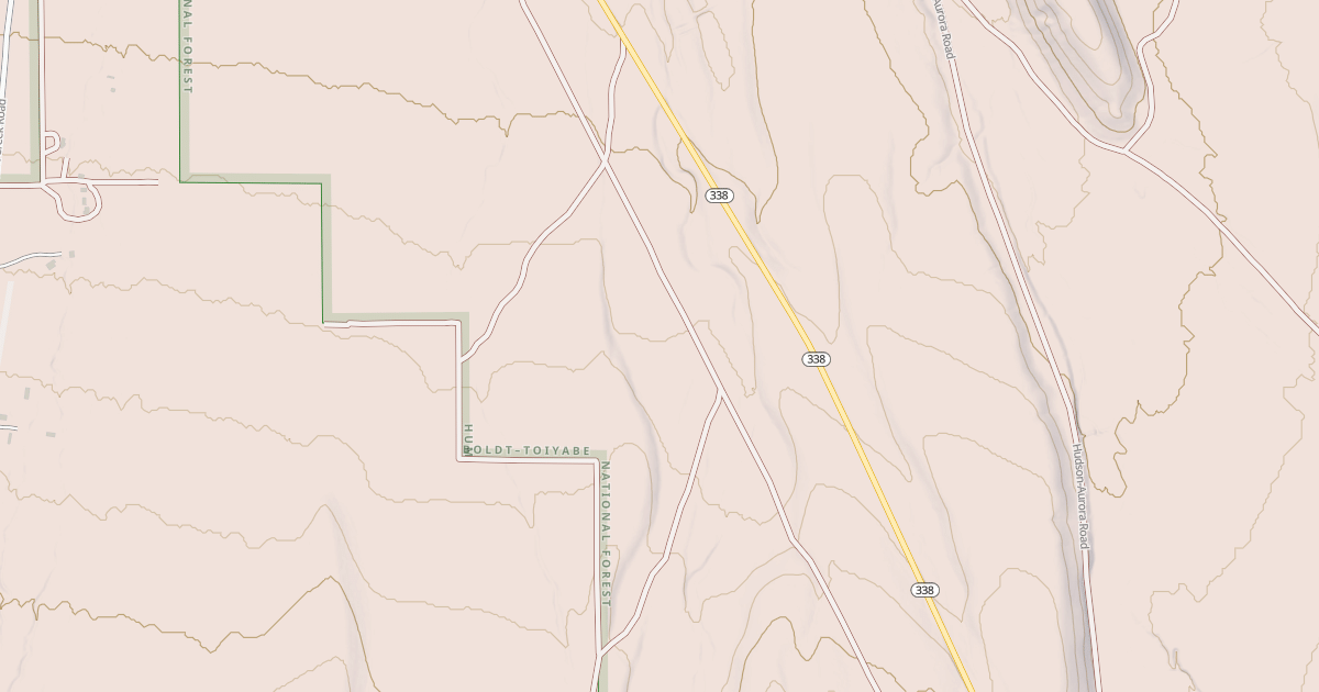 Map preview of SPUR ROAD