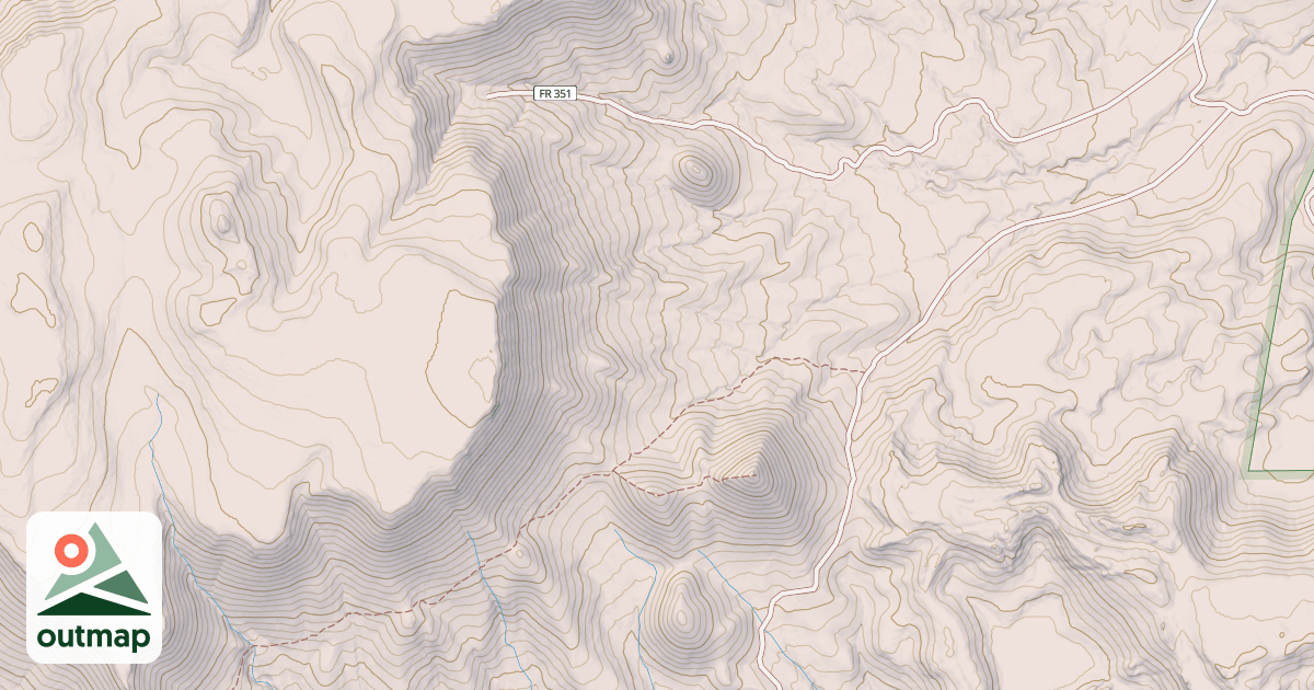Map of F A A ROAD