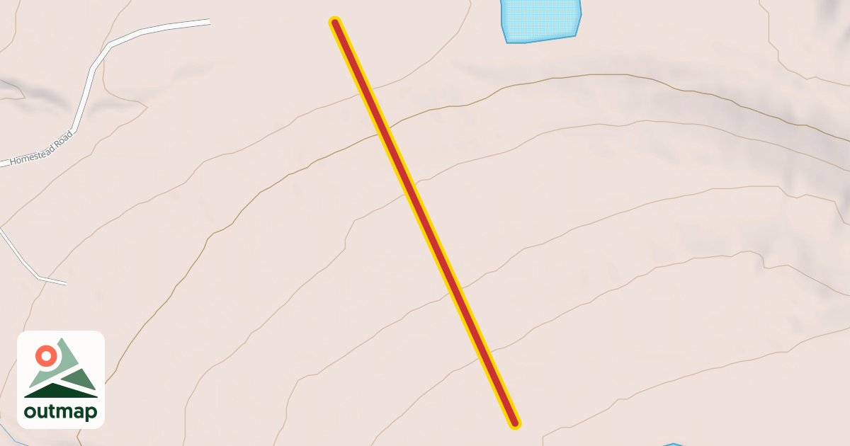 Map of T-Bar
