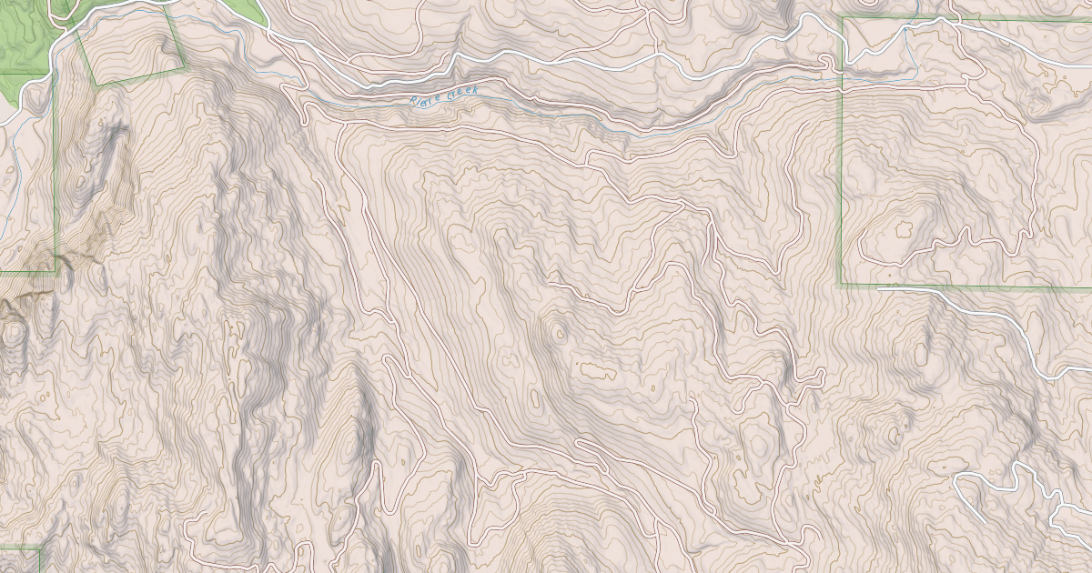 Map preview of FISHER CREEK