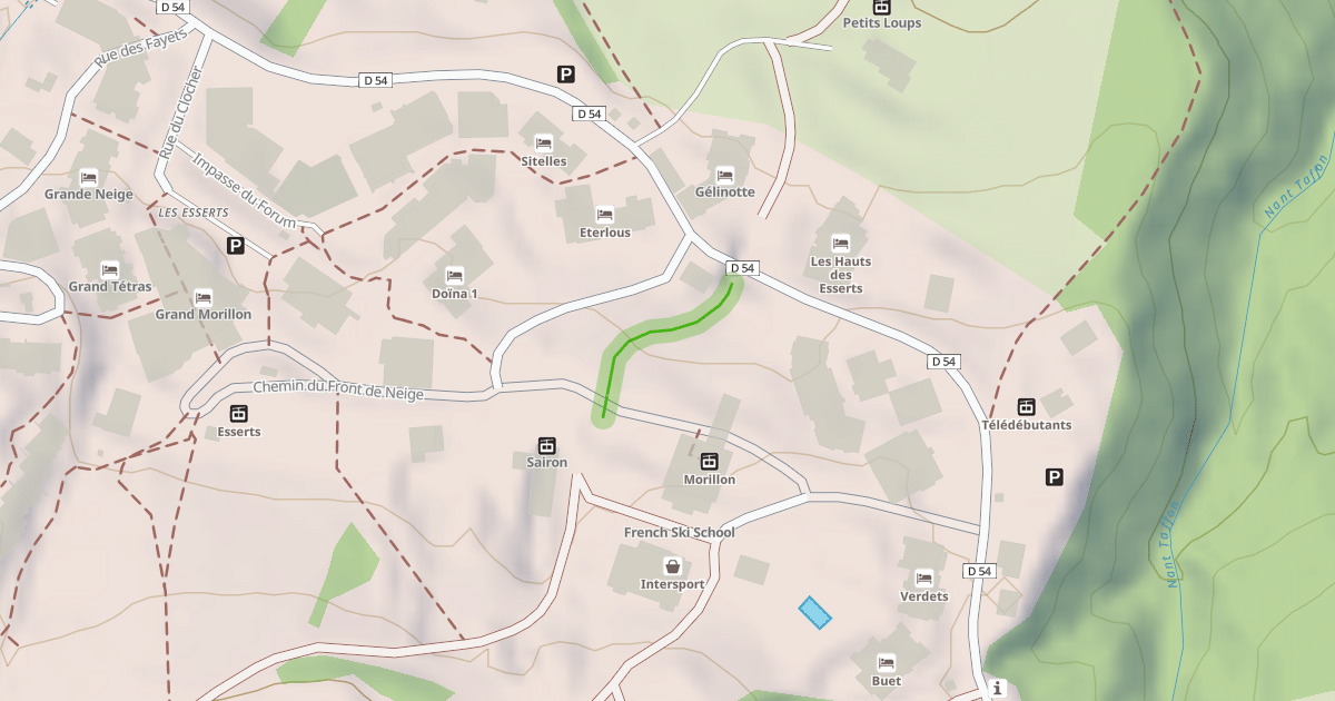 Map preview of Labérieu