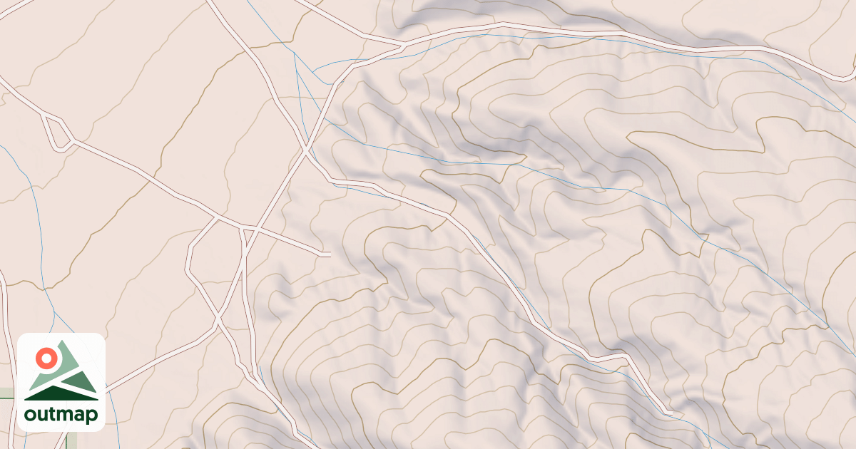Map of USFS National Forest System Roads {6032D0AB-A3B3-4D5F-9ECF-94ECAE87228B}