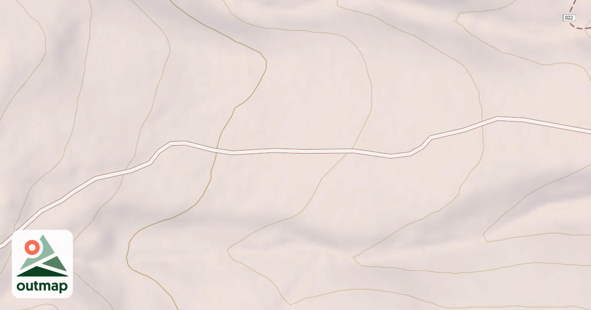 Map of ANDERSON