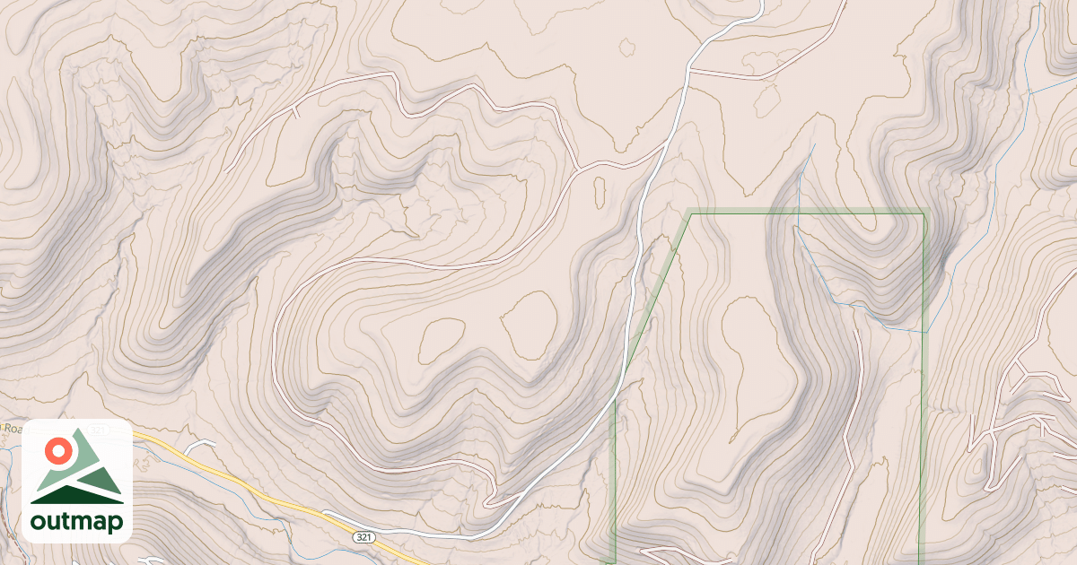 Map of FIRE ROAD