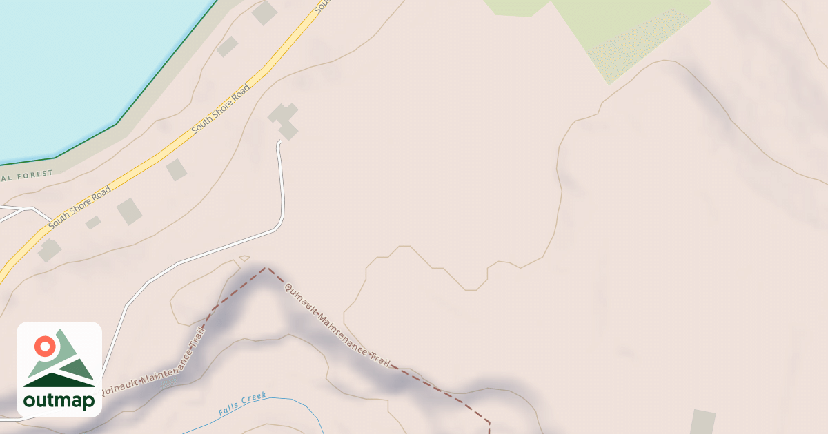 Map of RECREATION RESIDENCE