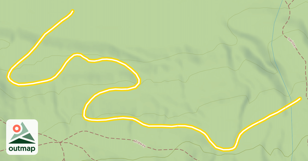 Map of Chute