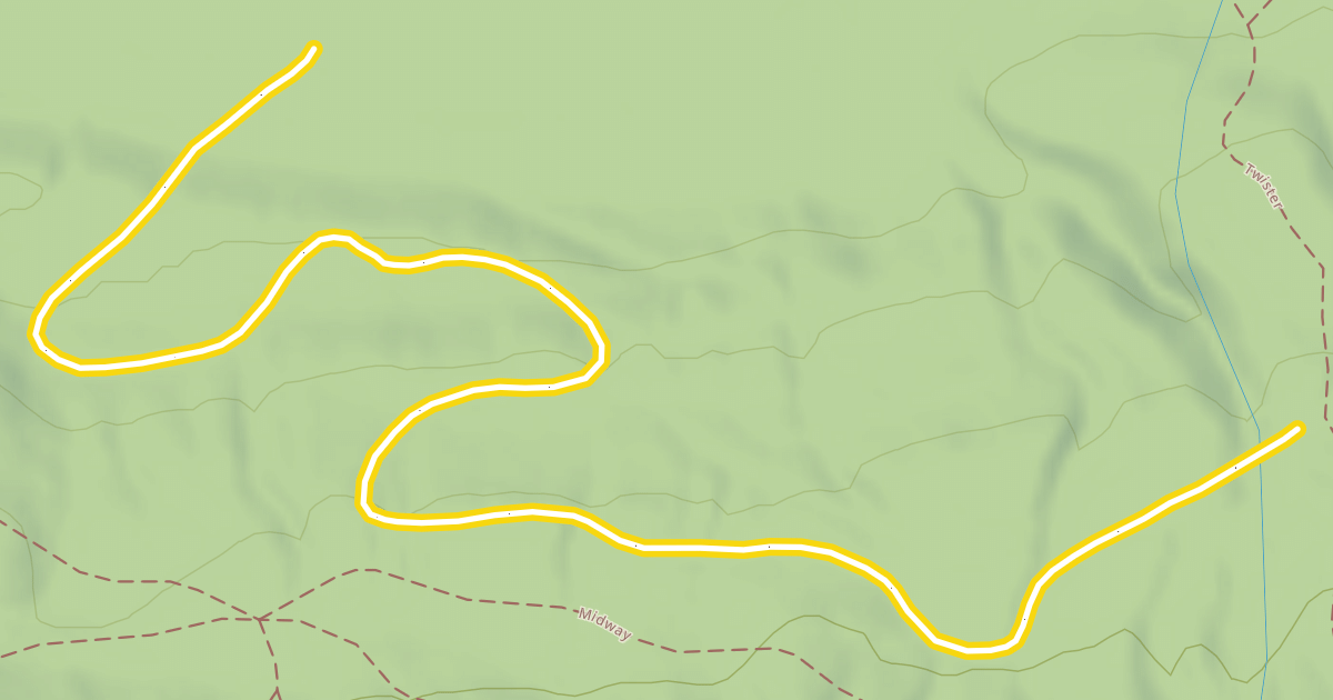 Map preview of Chute