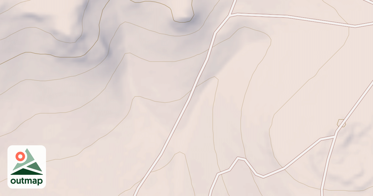 Map of Radar Hill OHV Trails