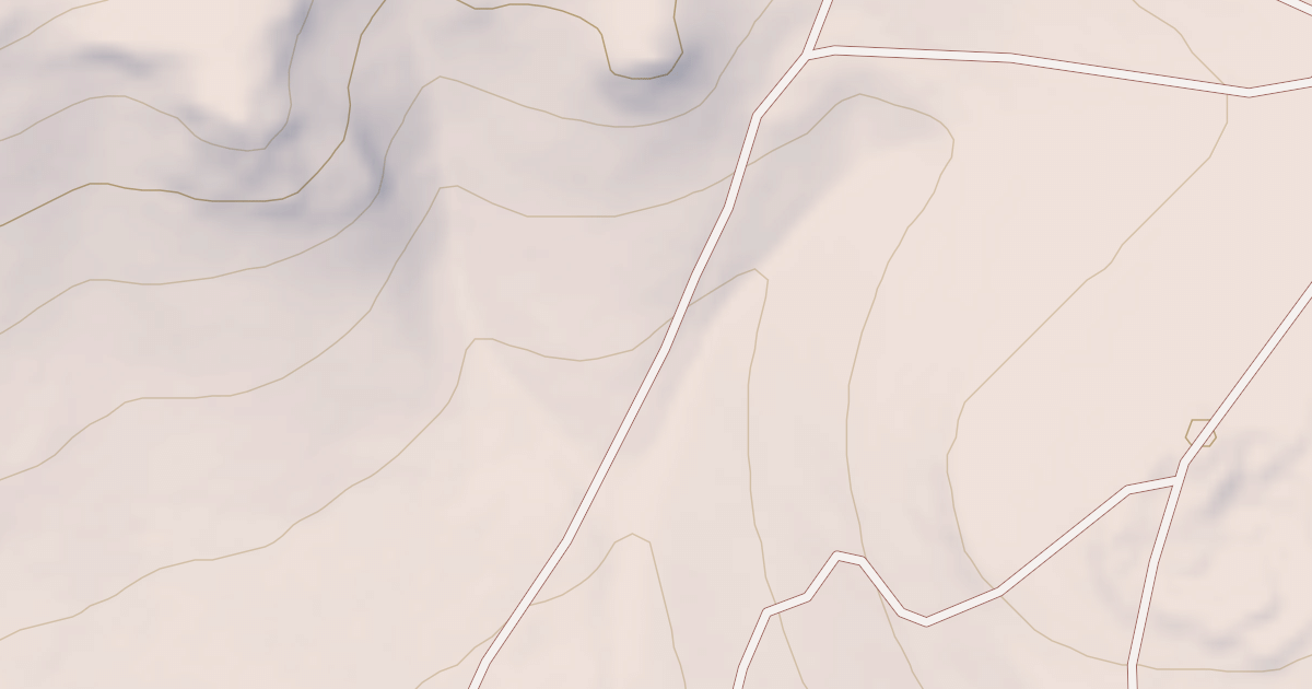 Map preview of Radar Hill OHV Trails