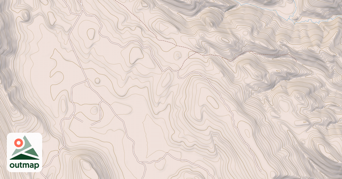 Map of DIAMOND  FLAT TS