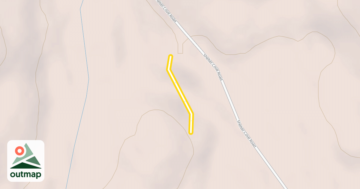 Map of White River Nordic Trail