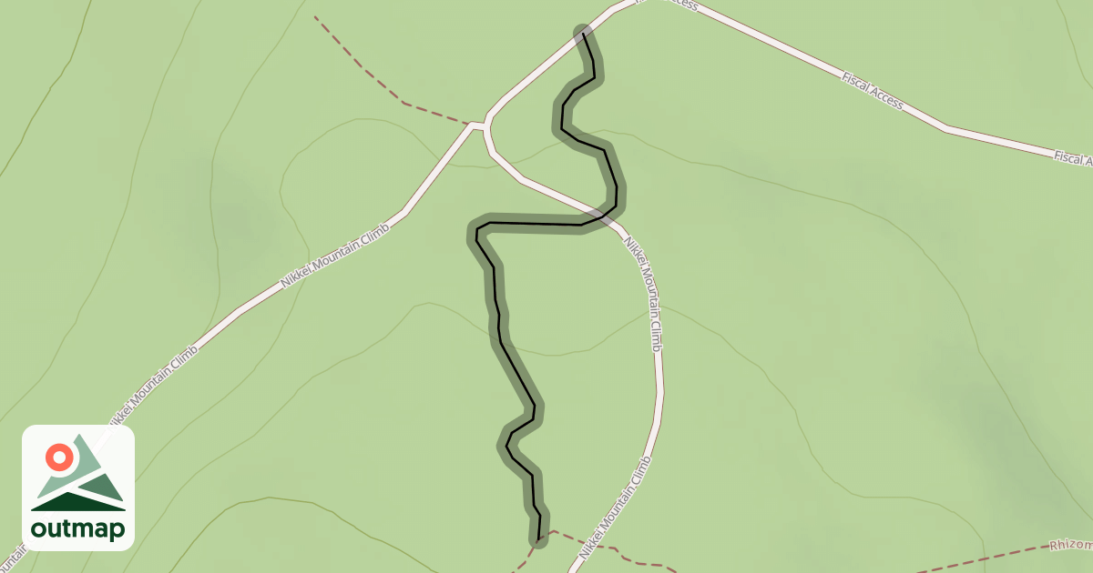 Map of Banzai Express Lane