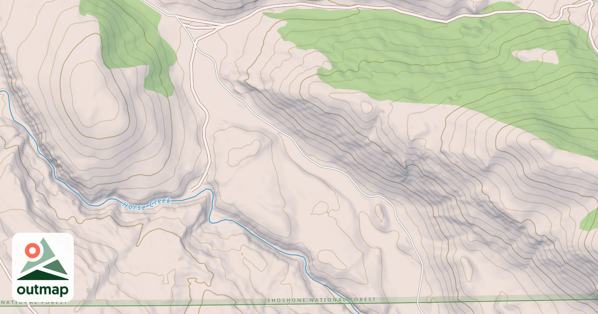 Map of LIVINGSTON CABIN
