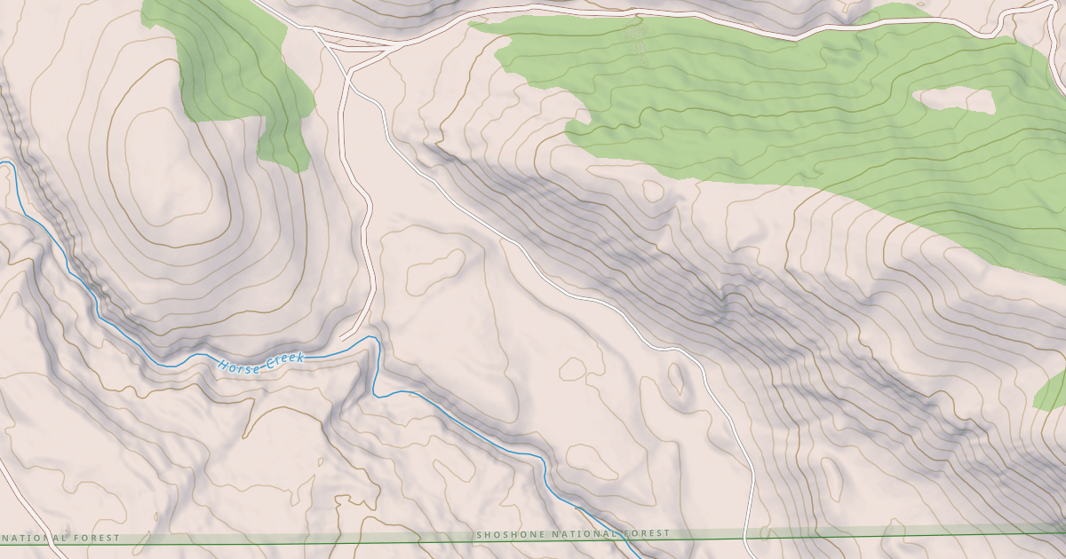 Map preview of LIVINGSTON CABIN