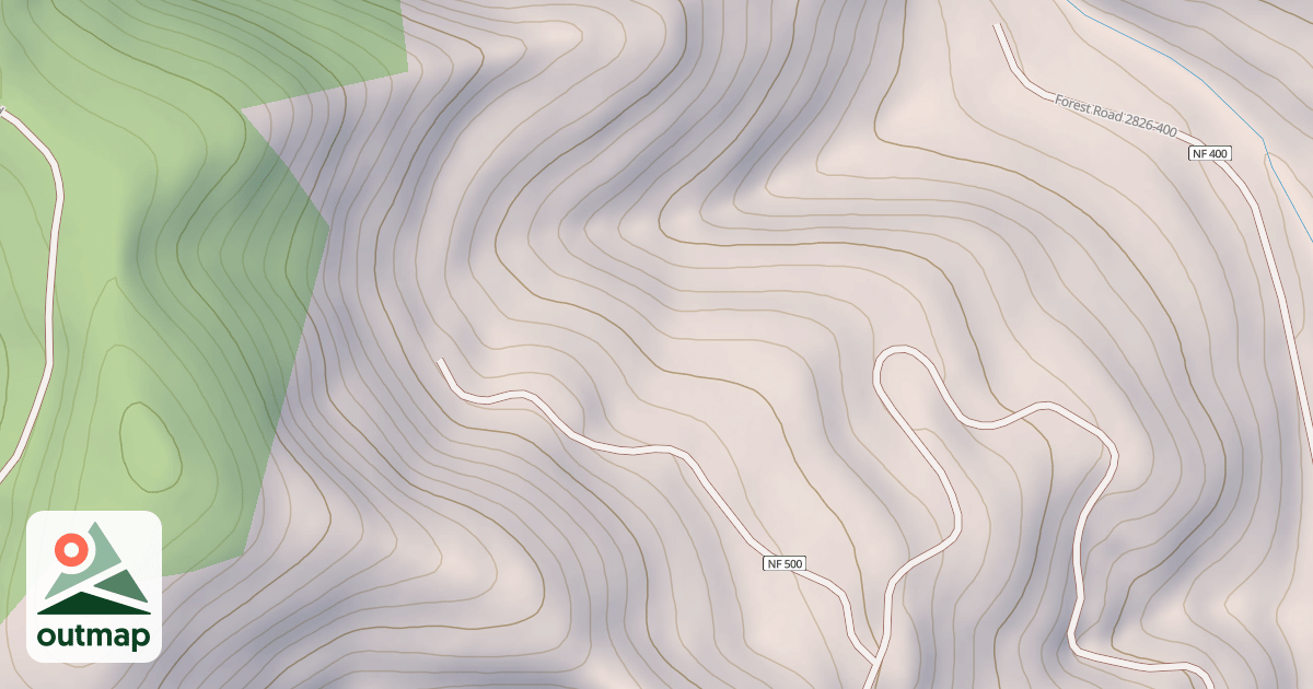 Map of ASH T.S.
