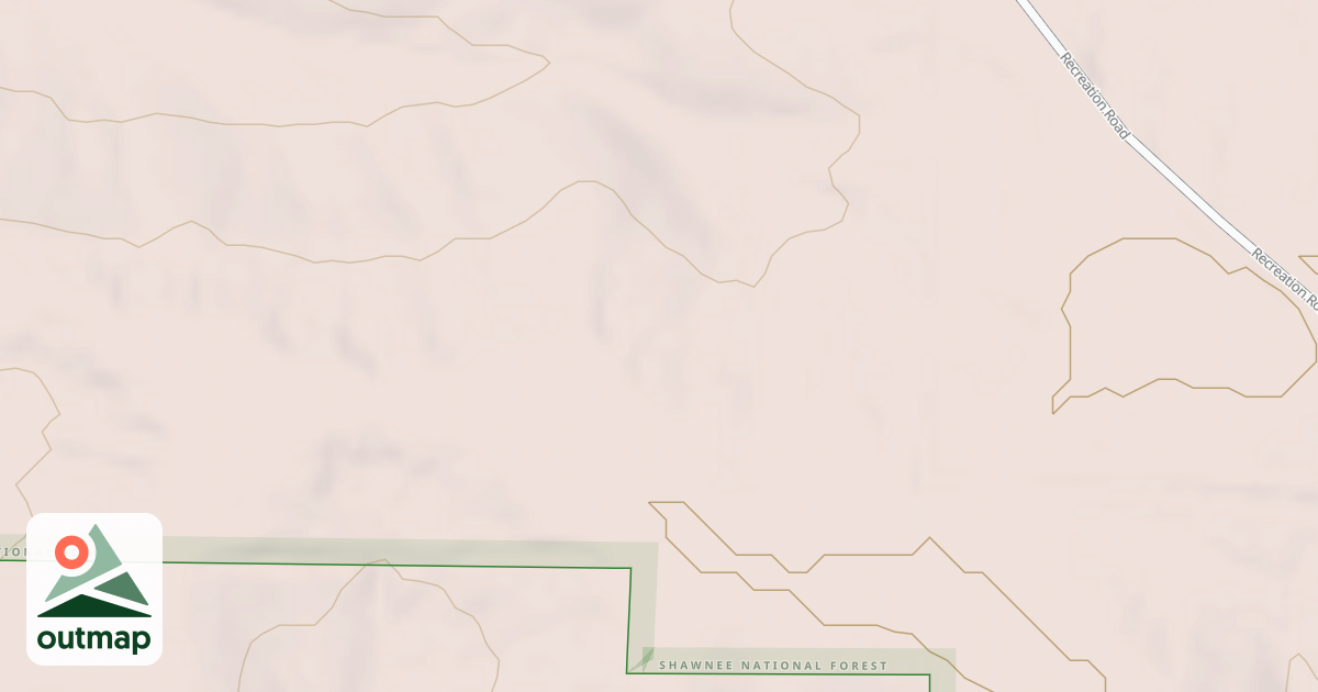 Map of LAKE OF EGYPT TO PRIVATE