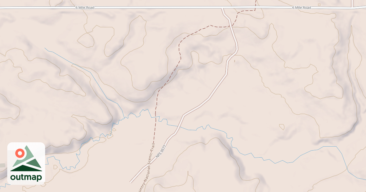 Map of 9577