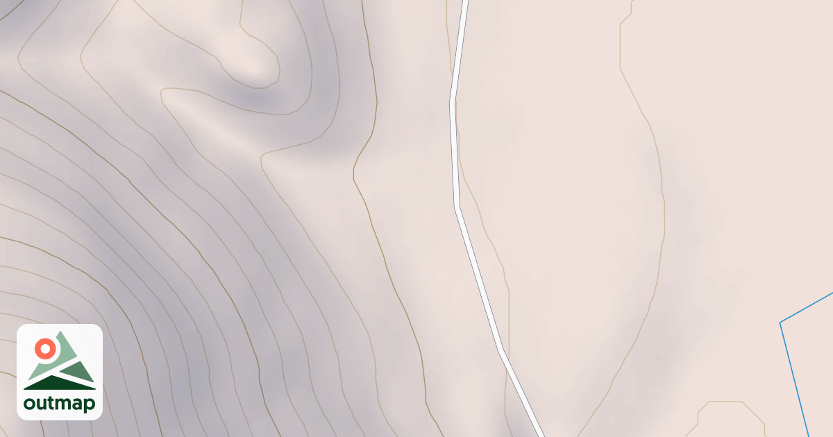 Map of BARTLETT BURNT USER #1