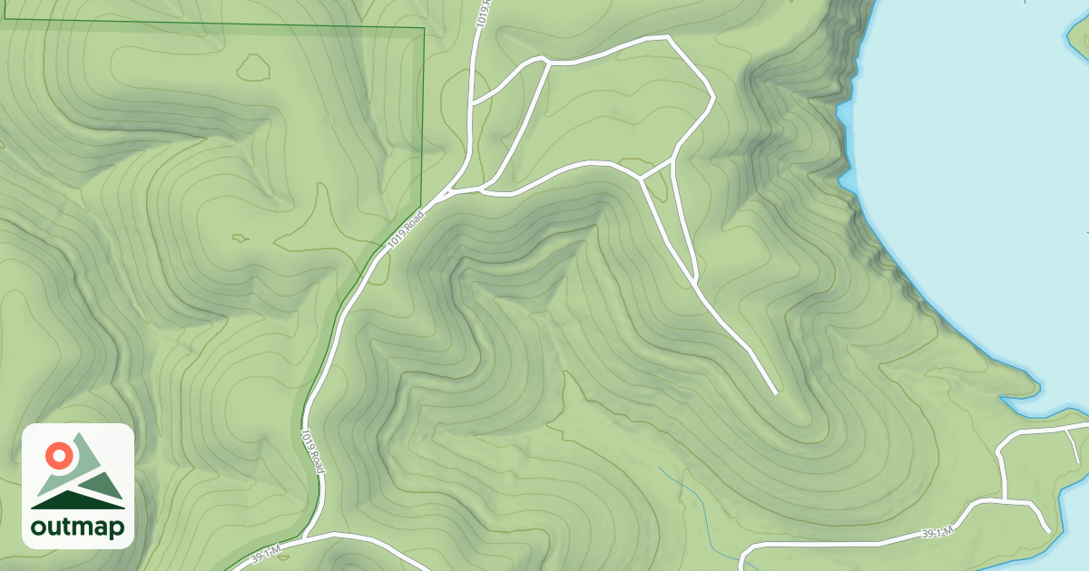 Map of SMITH BRANCH