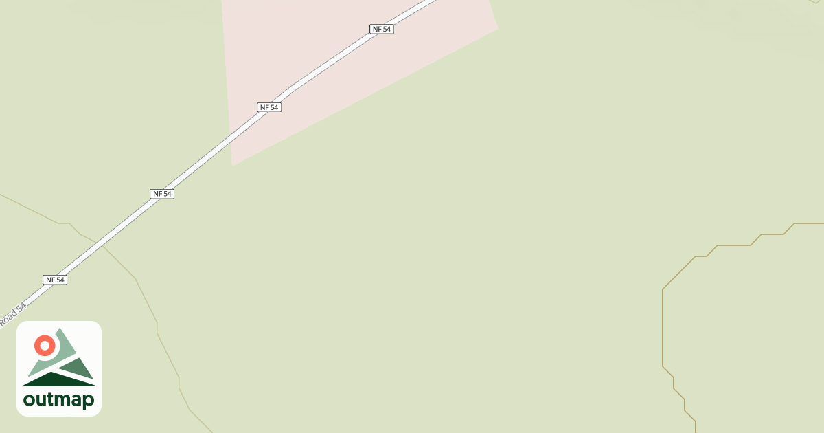 Map of USFS Motor Vehicle Use Map Roads {1E97F7FE-638B-4A48-A931-389670A9AFE5}