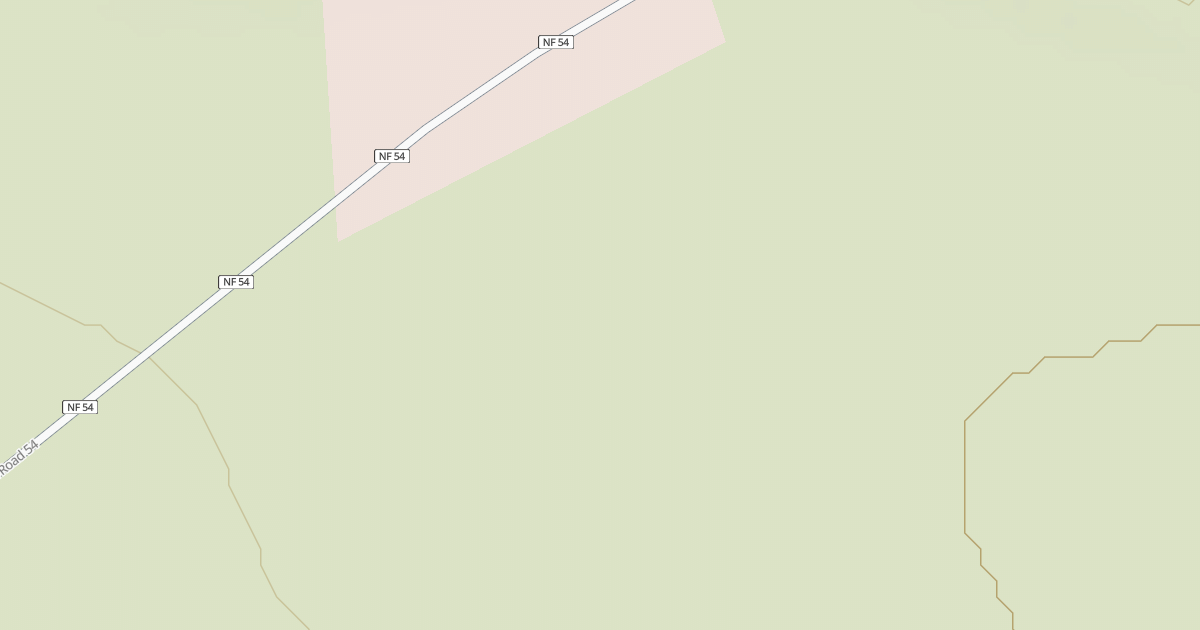 Map preview of USFS Motor Vehicle Use Map Roads {1E97F7FE-638B-4A48-A931-389670A9AFE5}