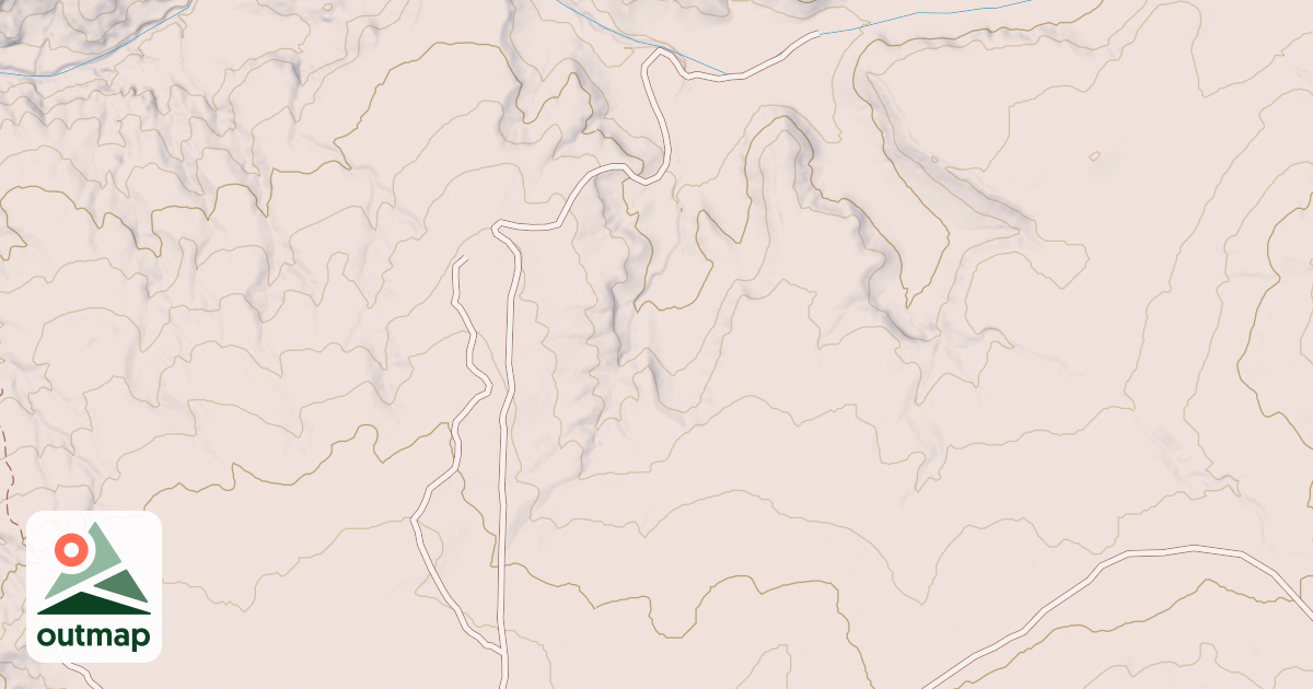 Map of BLM National GTLF Public Motorized Roads 37272257-d78b-402d-82bc-59feb70e4cd5
