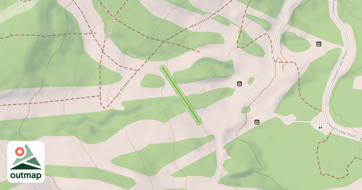 Map of Cut-off