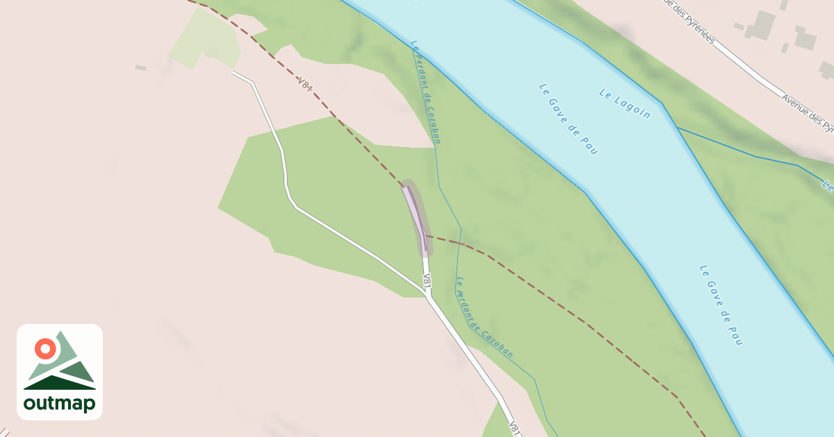 Map of V81