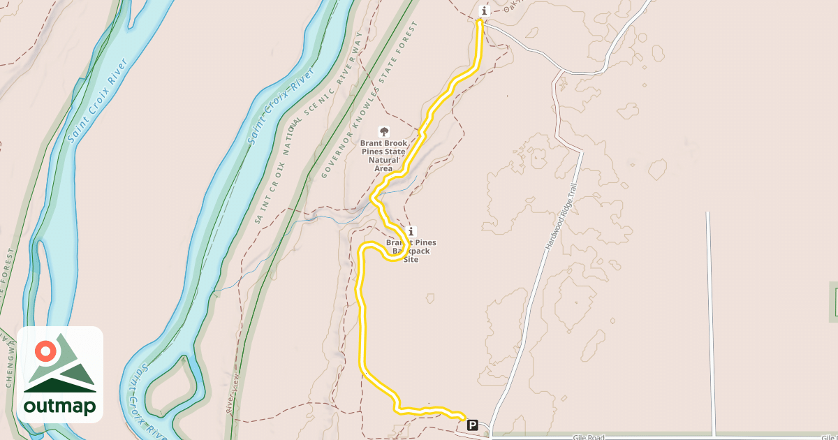 Map of Ravine