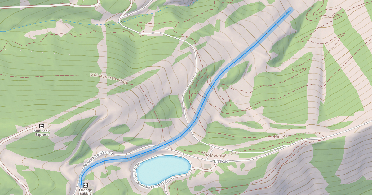 Map preview of Echo