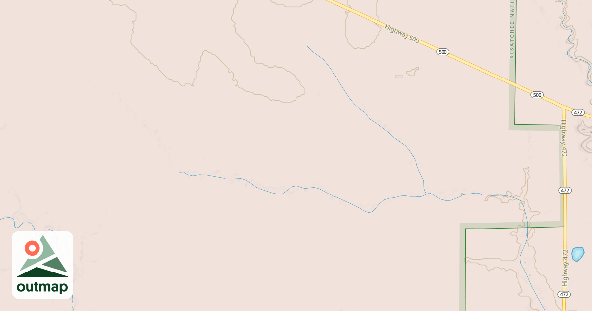 Map of 5203