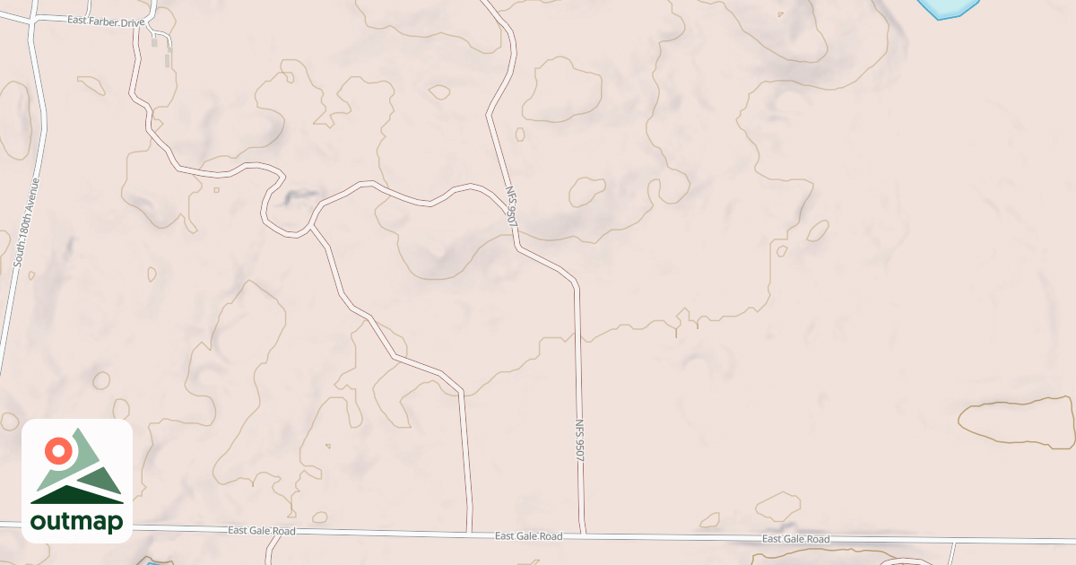 Map of 9507