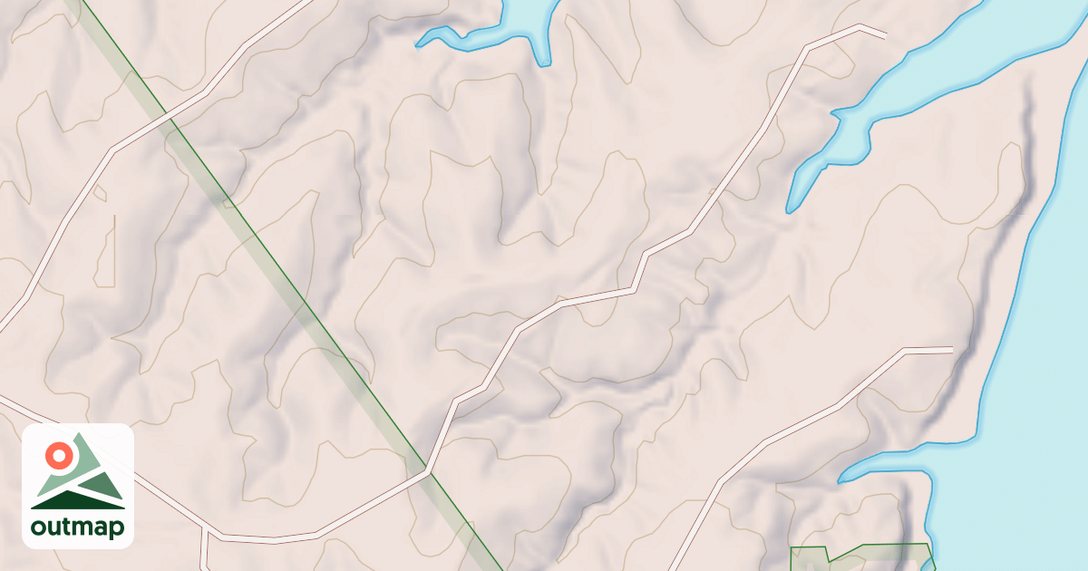 Map of USFS Motor Vehicle Use Map Roads {961559A8-AA73-4E26-B555-7F3A2CBB16B4}