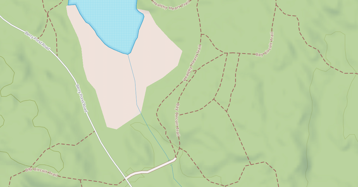 Map preview of Heart Healthy Trail