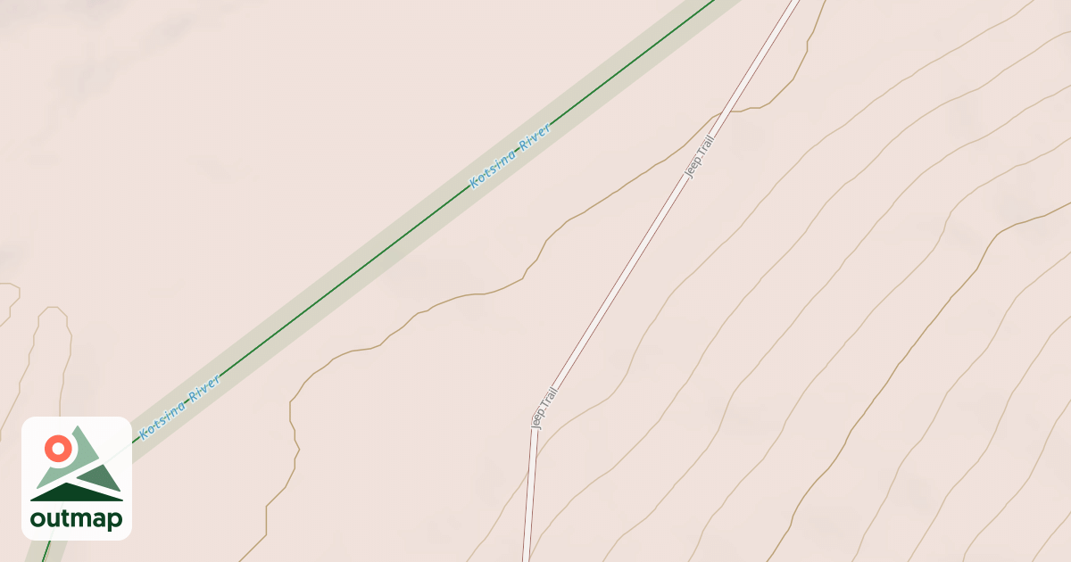 Map of Kotsina River Trail