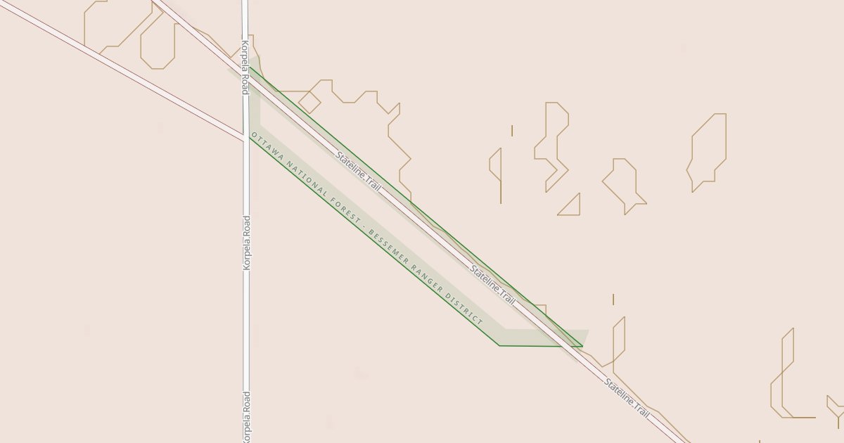 Map preview of FDR8190