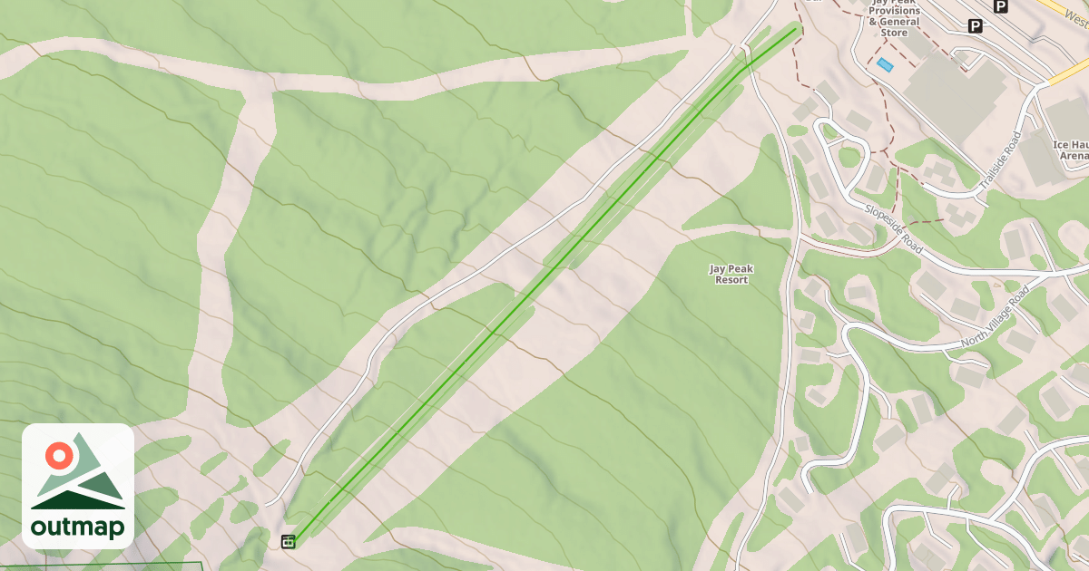 Map of The Subway