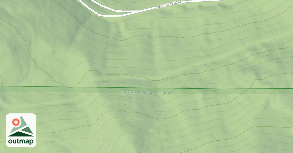 Map of USFS National Forest System Roads {BEAC680C-A6E6-4768-9DAB-CC76C4B86450}