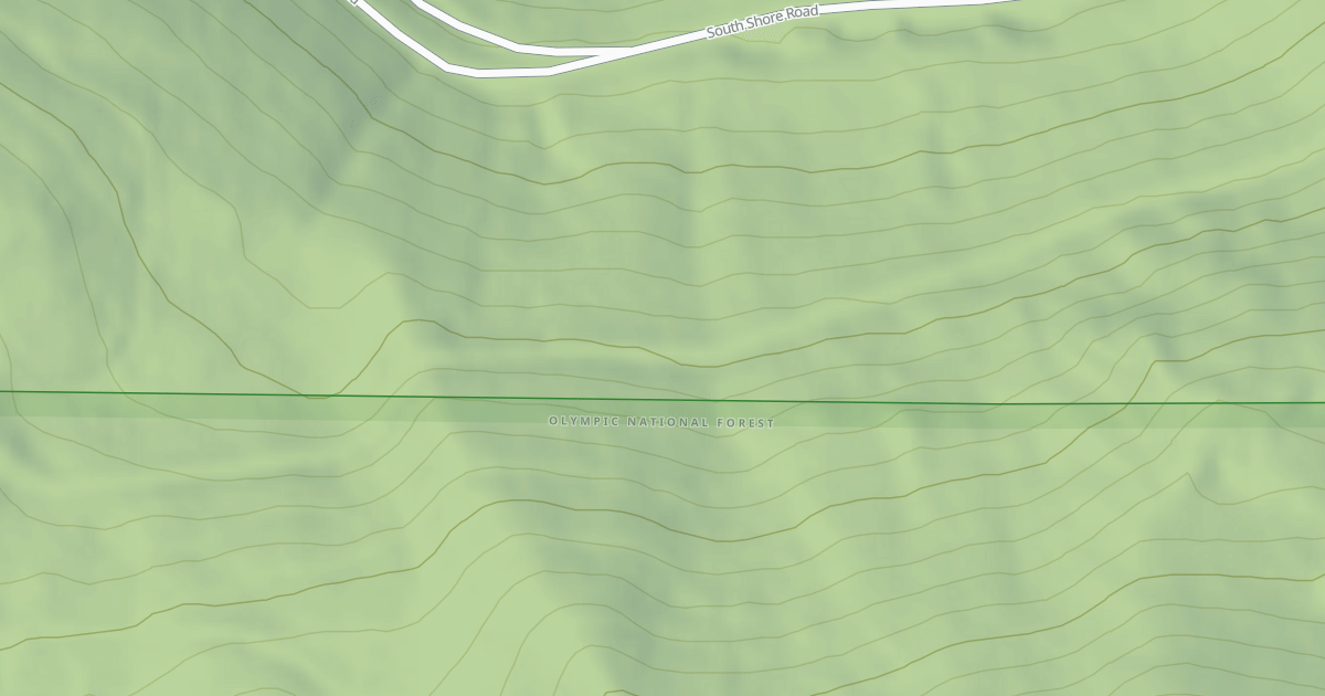 Map preview of USFS National Forest System Roads {BEAC680C-A6E6-4768-9DAB-CC76C4B86450}