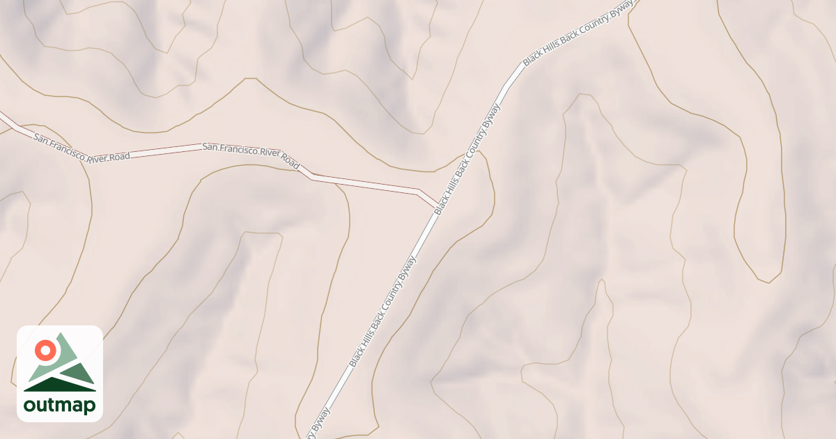 Map of BLM National GTLF Public Motorized Roads a59bdb72-53ba-4ecd-8d92-923c34018f25