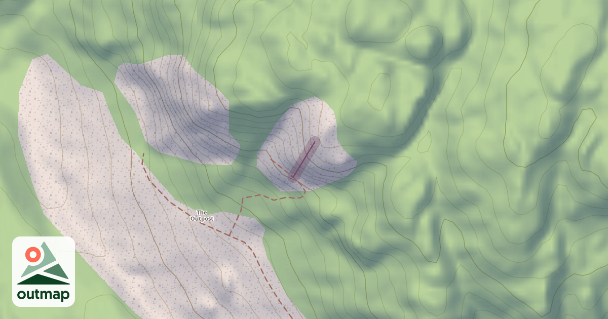 Map of 100 Zulu