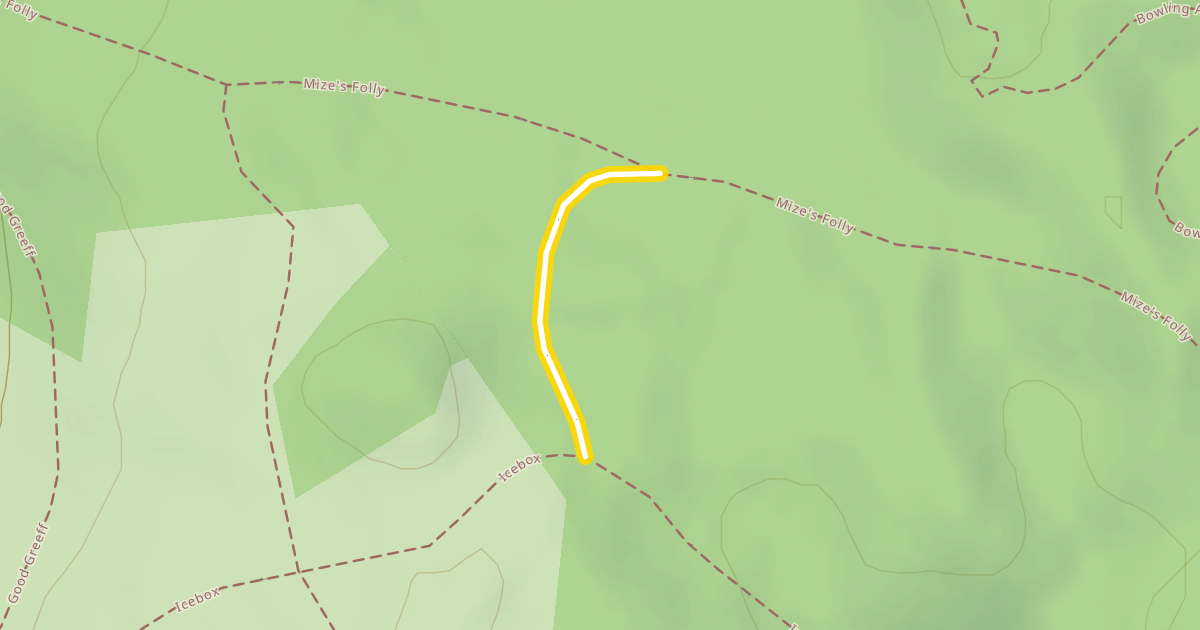 Map preview of Mize's Folly