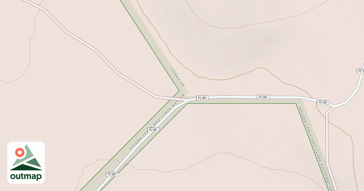 Map of CHECKERBOARD CREEK