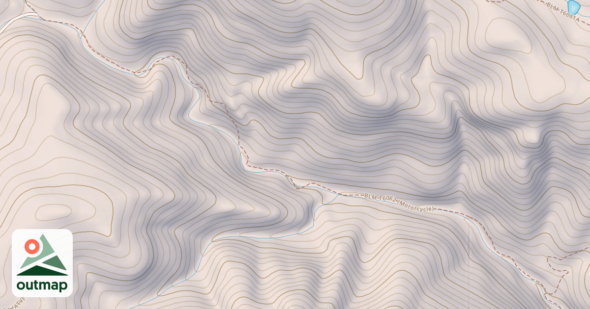 Map of Blm T6062