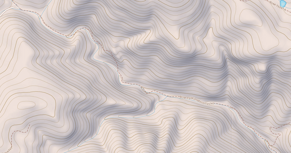 Map preview of Blm T6062