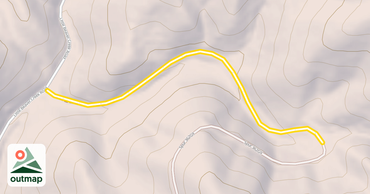 Map of Alpine Trail